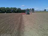 Autopilot CFX-750 RTK na traktoru JD 8530